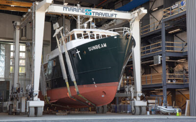 SUNBEAM Refit at Front Street Shipyard