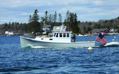 Samoset Boat Works launches LAST CALL