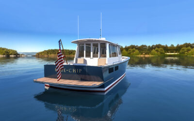 Custom 41-Foot Dayboat